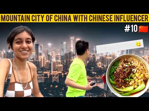 MY LAST DAY IN Chongqing WITH CHINESE INFLUENCERS | #china 🇨🇳