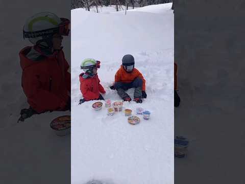 3月3日はカップメン祭り