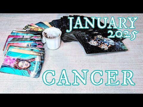 CANCER✨This is The Biggest & Most Important Changes of Your Life! JANUARY 2025