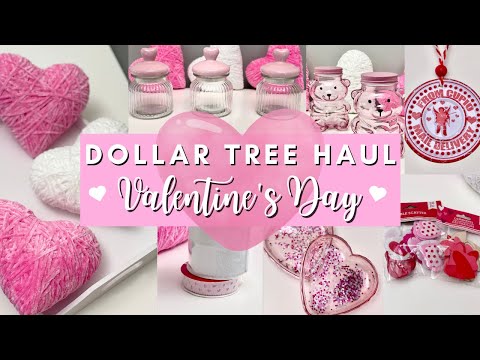 Dollar Tree VALENTINES 2024 HAUL | Dollar Tree Valentines TOP Finds | MUST SEE ITEMS 💕