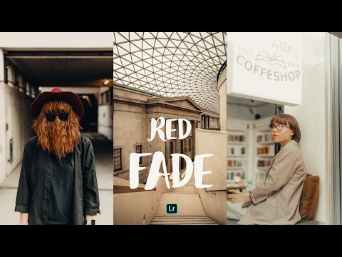 lightroom preset free Red fade lightroom mobile preset free DNG file