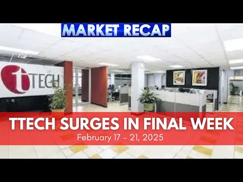 Market Recap- TTECH Surges in Final Week on JSE