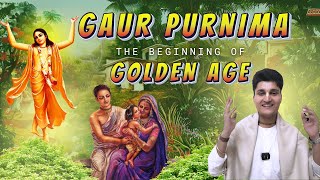 Celebrating Gaur Purnima: The Start of a Divine Era ✨