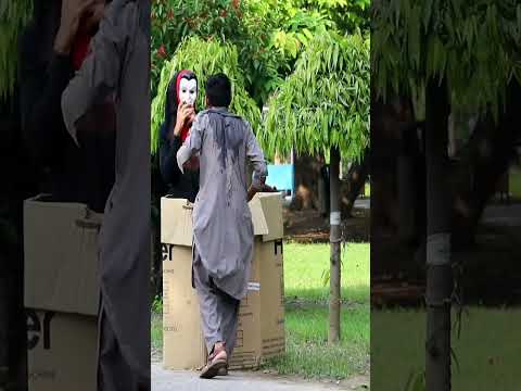 Box Man Throwing Water Balloon's Part 4 || By Aj Ahsan ||