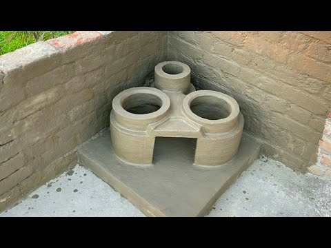 Mitti ka Chulha | Chulha Banane Ka Tarika | wood Stove | mud stove | Clay stove