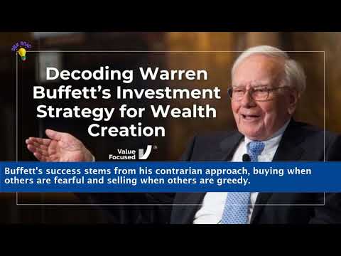 💰 Warren Buffett’s Investment Strategy – How to Invest Like a Billionaire! 📈