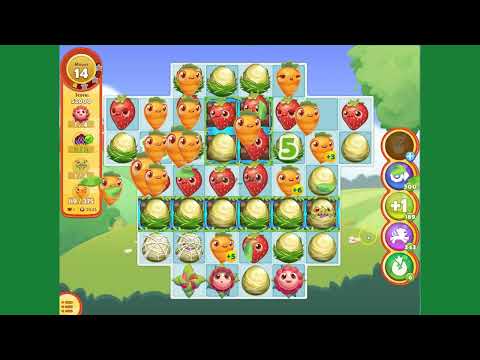 Farm Heroes Saga level 2945 no companion 3 stars