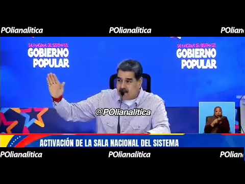 Nicolas Maduro dice que Sebastian Pinera intento invadir Venezuela