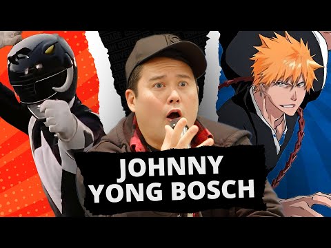 Powering Up: Johnny Bosch's Ranger to Voice King Journey!