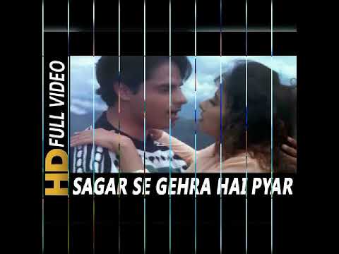 Sagar se gehra hai pyar hamara hindi song 💕👌