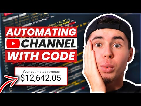 I Tried Automating my YouTube Channel with Code (This Happened)