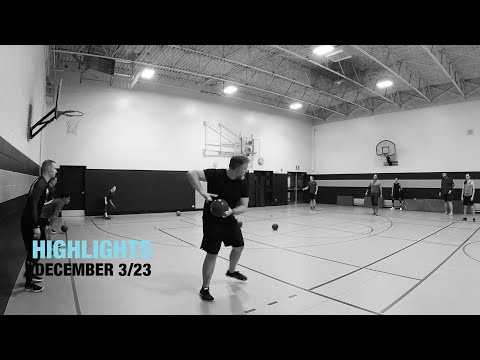 Dodgeball Highlights December 3/23 #034