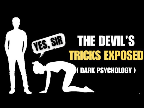 I'm Exposing the Devil's Tricks to Stop Your Success ~ Dark Psychology | Stoicism