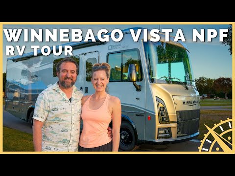 🚐🏞️ RV Tour & Factory Tour: Winnebago Vista NPF + Exclusive Tour of the Winnebago Factory