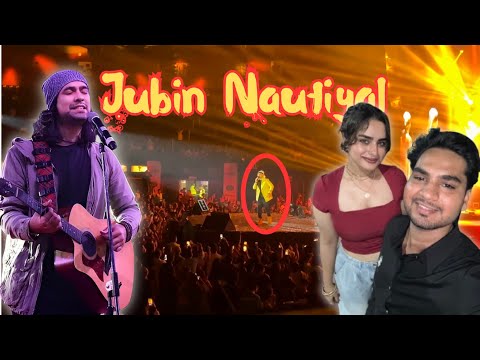 Jubin Nautiyal Live Concert | Jubin Nautiyal In Mumbai  2024 | Munawar Faruqui | Ayesha Khan