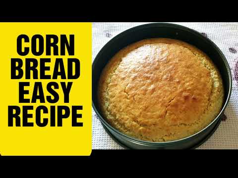 HOW TO MAKE MEALIE (MAIZE) BREAD || CORN BREAD RECIPE