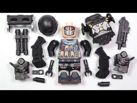 LEGO Edge of Tomorrow's Armored ExoSuits | Tom Cruise Unofficial Lego Minifigure