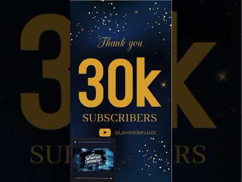 Thanking all of my fans for helping me reach this milestone of 30k subscribers!!!! I love you all!