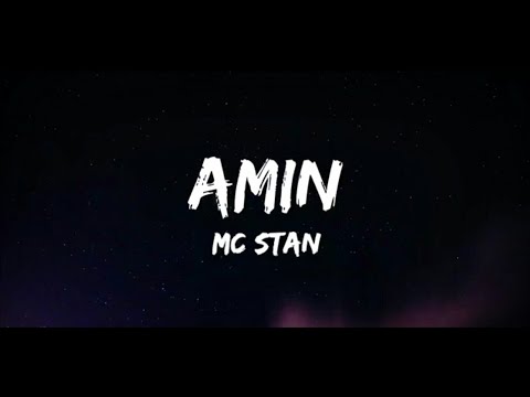 Mc Stan -  Amin lyrics