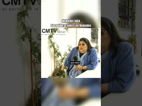 Mercedes Sosa opina sobre Los Redondos