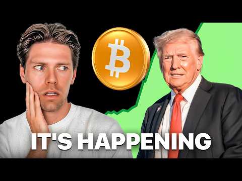 Bitcoin History is Happening Right NOW… (And you’re still early)