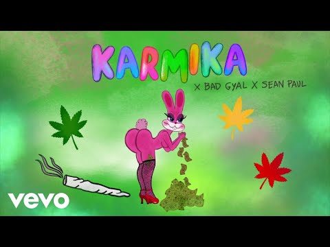 KAROL G, Bad Gyal, Sean Paul - Kármika (Visualizer)