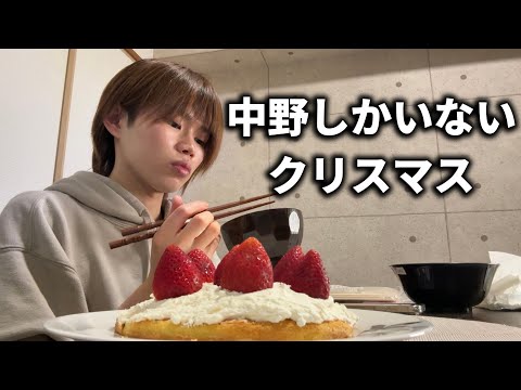 気付けば今年も周りに人がいないクリスマスの一日/vlog