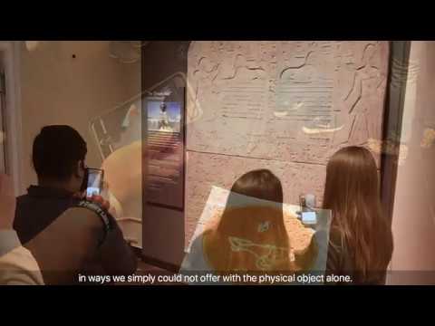 Augmented Reality and the Dream Stela