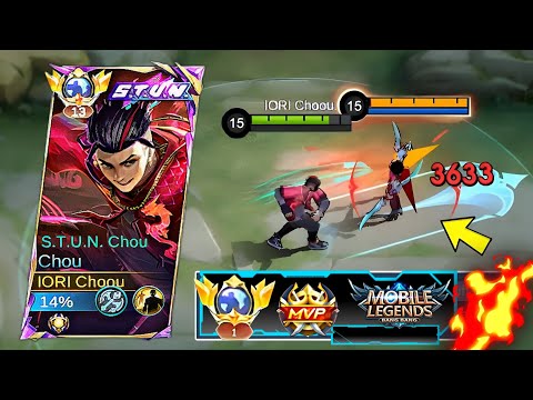 IORI CHOOU + S.T.U.N CHOU GAME PLAY=!! MLBB