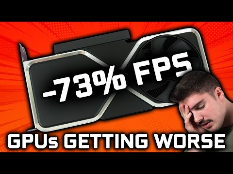 Are Nvidia GPUs Getting Worse?