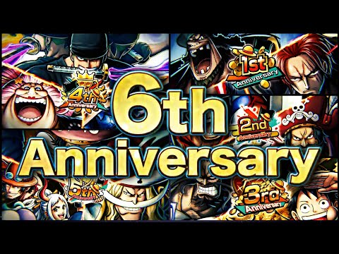 ALL MAJOR ANNIVERSARY EX GAMEPLAY 😤 | One Piece Bounty Rush OPBR