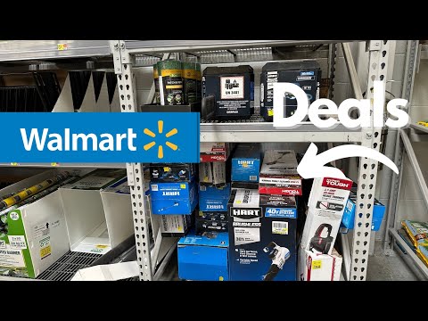 Walmart Crazy Clearance and Tool Deals June 2024