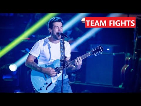 Marco Schumertl - Kryptonite | The Voice 2024 (Germany) | Team Fights