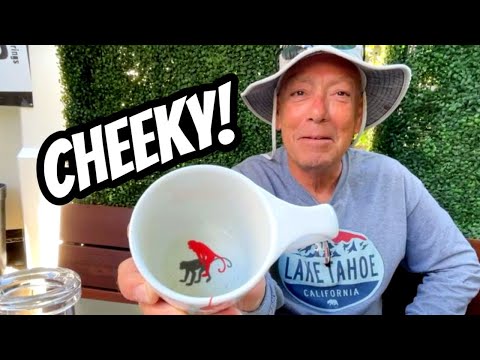 TOUR Of My Brother's Palm Springs AIRBNB & Lunch At Cheeky's!