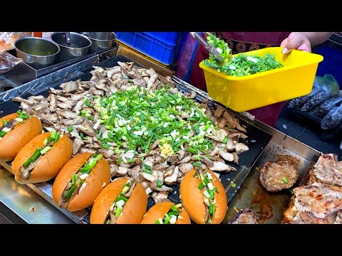 Keelung Temple Night Market【Taiwanese Street Food】