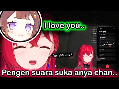 Dihari Terakhir VCR Aria Akhirnya Dapet Voicenya Anya Yang Bilang "Daisuki" ww..