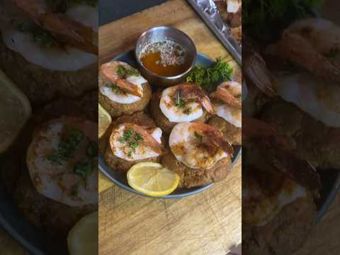 CRAB DUMPLINGS & SHRIMPS@cookingwithjudycaldwell6376 #seafood  #crabs