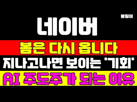 [네이버 분석] 곧 급등이 나오는 이유를 말씀드립니다 세력이 매집하는 이 가격을 주목하세요 #네이버 #네이버주가전망 #네이버주가전망