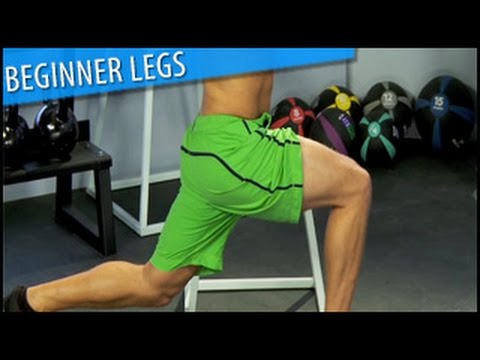 Beginner Legs Workout: Sculpt & Burn- Steve Jordan