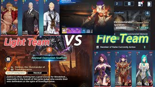 ESIL A10  FAST BREAK・Abyssal Execution Scaffold・Fire vs Light  Team | [Solo Leveling: Arise]