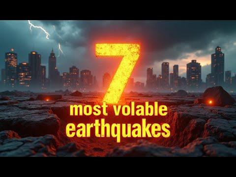 7 of the Most Volatile Earthquakes Ever #EarthquakeFacts #SeismicEvents #GeographyKnowledge