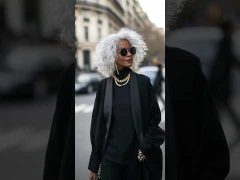 Elegant Ladies with Great Style Over 60