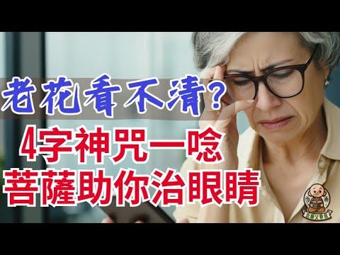 90歲眼清目明的秘密，南懷瑾老師開示珍貴方法