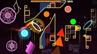 Terminal Velocity (demon) by TamaN (updated version) | Geometry Dash 2.11