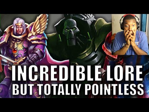 The 5 Most INSANE Plot Lines That Ended Up Being Pointless | Warhammer 40k Lore REACTION