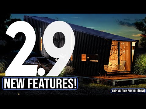 D5 Render 2.9 Released - New Features!