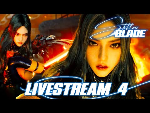 🔴Going Underground, Enough With The Sand 😂 【 Stellar Blade 】 Stream 4 ► Blind Playthrough PS5