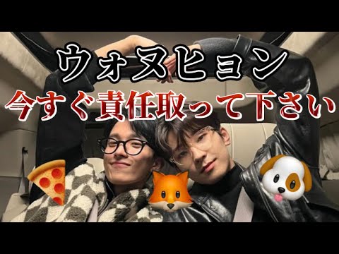 【SEVENTEEN】弟たちにいじられるウォヌヒョン🦊 【ウォヌ】