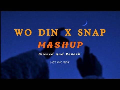 WO DIN X SNAP MASHUP | Slowed and Reverb | last one music