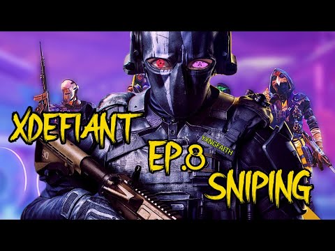 PLAYING XDEFIANT ( HITTING SNIPER CLIPS!!)